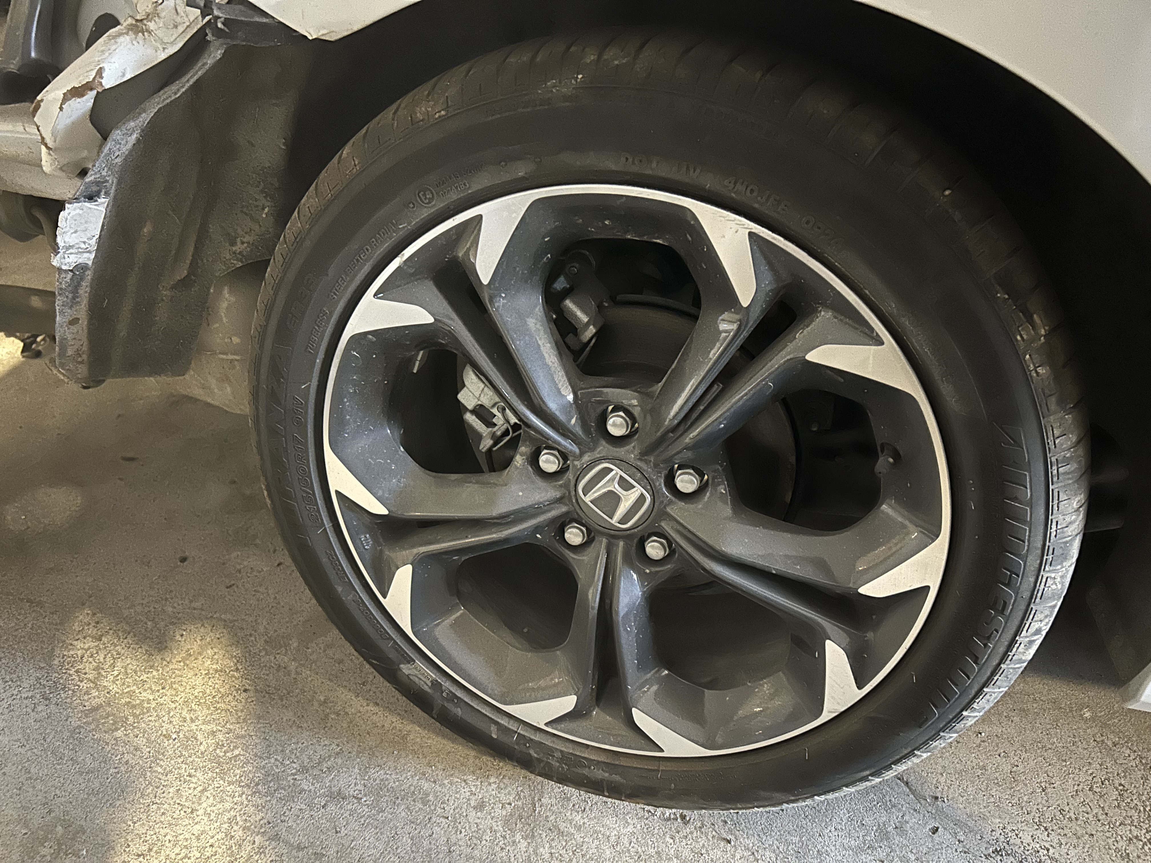 HONDA CIVIC FE1 EXECUTIVE 17 İNÇ JANT